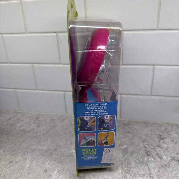 Polly Pocket Pocket World Pink Flamingo Floatie Compact, New In Original Pack - Picture 3 of 6